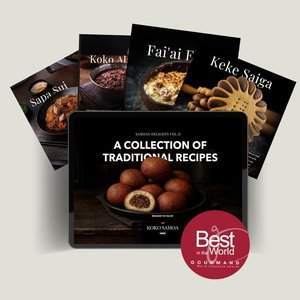 Pre Sale 20 Off: E-Book - Samoan Delights: Samoan Recipes Cookbook Combined Edition - AU/NZ/USA