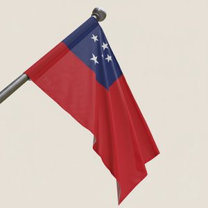 Other: Samoan Flag - AU/USA