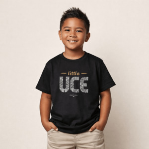 In Stock: Kids Unisex Tee - Little Uce - AU/NZ