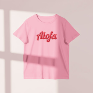 In Stock: Soft Women's Maple Tee - Alofa - AU/NZ/USA