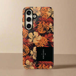 Non Usa: Samsung Tough Phone Case - Lalomanu Ember - AU/NZ/USA