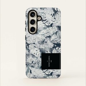 Phone Cases: Samsung Tough Phone Case - Tiavi Mist - AU/NZ/USA