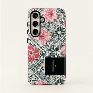 Phone Cases: Samsung Tough Phone Case - Solosolo Blooms - AU/NZ/USA