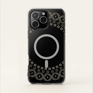 PasifikaOne MagSafe iPhone ClearCase - Samoan Malu - AU/NZ/USA