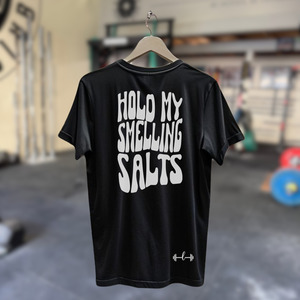 Hold My Smelling Salts Lyft Athletica Powerlifting Activewear