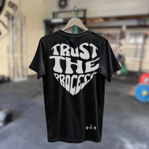 Trust The Process Lyft Athletica Powerlifting Activewear