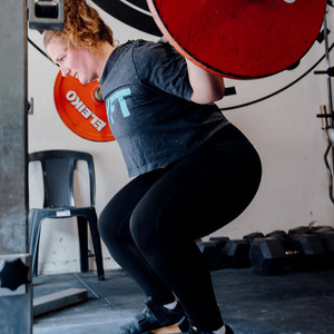 Strength Leggings 27” Lyft Athletica Powerlifting Activewear