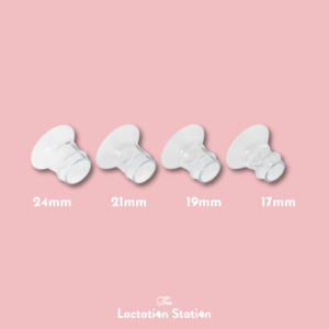 Boobie Essentials: Wearable Boobie Pump Flange Inserts