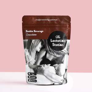Frontpage: Boobie Beverage- Chocolate