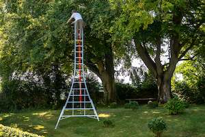 New Fully Adjustable PRO Tripod Ladder 16ft / 4.8