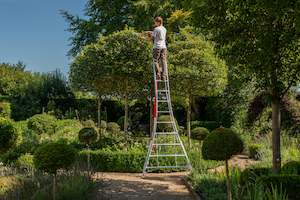 HMT360.P: New Fully Adjustable PRO Tripod Ladder 12ft / 3.6m