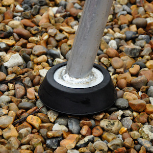 Accessories: Rubber foot - Pack of 3