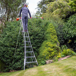 2023 Edition Professional Ladder - 3 Legs Adjustable 10ft / 3m