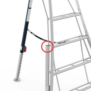 Tripod Front Leg End Cap
