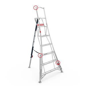 Tripod Pin House End Cap