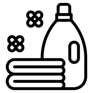 Wash and dry only LARGE (12-17kg) Laundromat Co