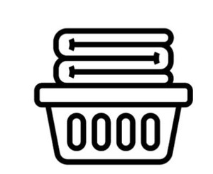 Wash, dry and fold LARGE (12-17kg) Laundromat Co