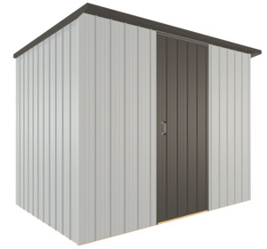Duratuf Kiwi Shed KL2517-SS - 2.5m x 1.7m (Colour Finish)