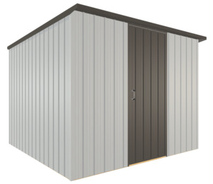 All Sheds Workshops: Duratuf Kiwi Shed KL2525-SS - 2.5m x 2.5m (Colour Finish)