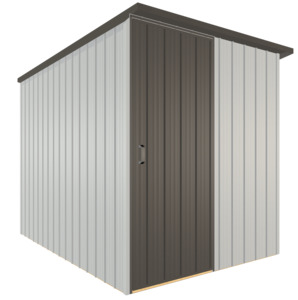 All Sheds Workshops: Duratuf Kiwi Shed KL1725-SS - 1.7m x 2.5m (Colour Finish)