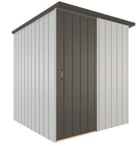 Duratuf Kiwi Shed KL1717-SS - 1.7m x 1.7m (Colour Finish)