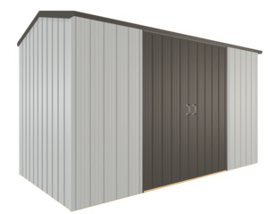 Duratuf Kiwi Shed KG3417-DS - 3.4m x 1.7m (Colour Finish)