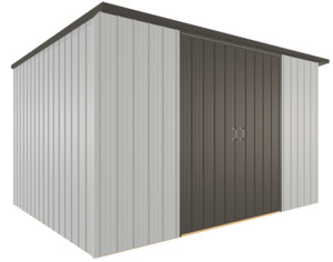 Duratuf Kiwi Shed KL3412-DS - 3.4m x 1.2m (Colour Finish)
