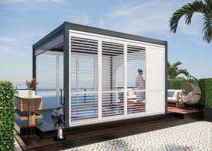 The Lifestyle People: TLP Elite Fixed Panel Shutters 6m side - 5658mm x 2450mm