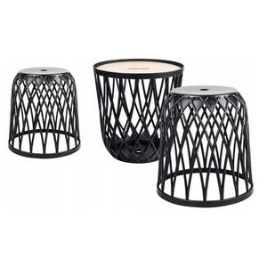 Prosperplast Uniqubo Set of 3 Basket Furniture Set