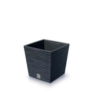 Garden Pots And Planters: Prosperplast Furu Square Low Flowerpot - 295mm (w) x 295mm (l) x 290mm (h)