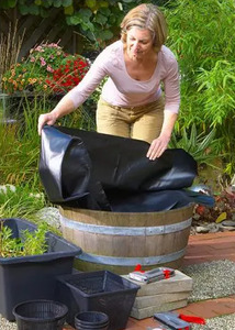 Rustic: 1/2 Wine Barrel LINER KIT