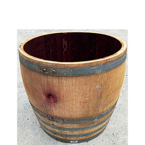3/4 Oak Wine Barrel