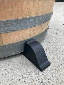 Rustic: Wine Barrel Nylon Feet (Set of 3)