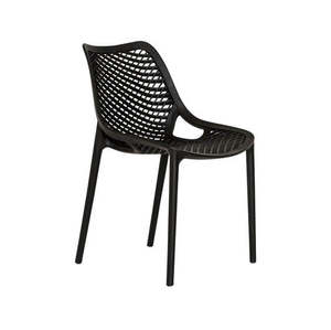 Outdoor Furniture: Soul Outdoor Dining Chair - Black