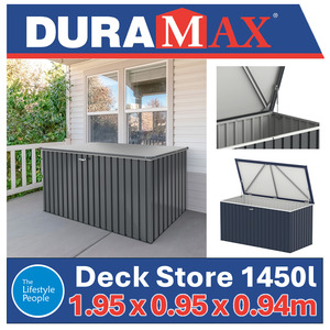 Best Sellers: DuraMax Outdoor Storage Cushion & Deck Store 1450 L Kitset