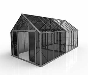 Winter Gardenz Multizone Greenhouse 10x20 (3220mm x 6386mm x 3150mm)