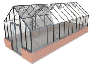 Winter Gardenz: Winter Gardenz Elite Greenhouse 10X24 (3220mm x 7680mm x 2915mm)