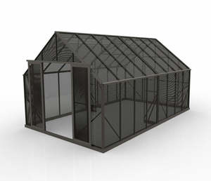 Winter Gardenz: Winter Gardenz Greenhouse 10x16 (3220mm x 5138mm x 2850mm) - Shade Mesh