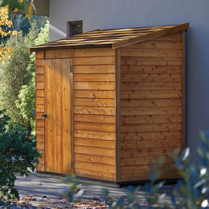 The Cedar Shed: Woodridge Cedar Shed (Classic) 2.4m x 1.2m