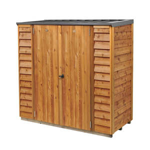 The Cedar Shed: Cambridge Cedar Shed (Classic) 1.8m x 1.2m