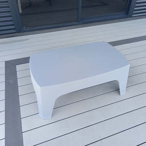 Eva Outdoor Coffee Table Grey