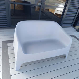 Eva Outdoor Tub Sofa Grey