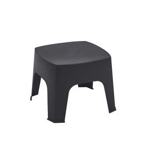 Outdoor Furniture: Eva Outdoor Side Table Black