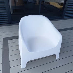Outdoor Furniture: Eva Outdoor Tub Chair White