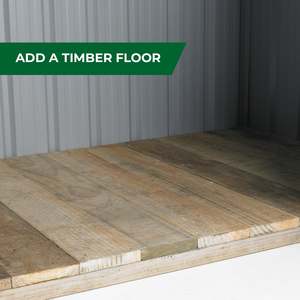 All Sheds Workshops: Duratuf Smartstore SM1520 Timber Floor Kit
