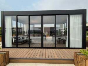 TLP Elite Aluminium Sliding Glass Panels - XL Series 30 - 4m side