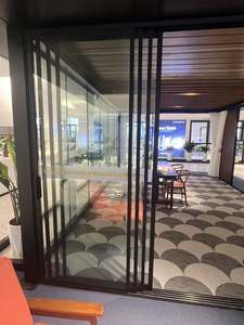 TLP Elite Alumimium Sliding Glass Panels - Slimline Series - 5m Side