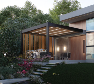 On Sale: TLP Elite Vertical Operable 150mm Blade Screen - 6m side