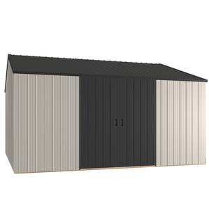 Duratuf Sheds: Duratuf Kiwi Shed MK4C - 4.2m x 4.2m (Colour Finish)