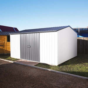 Duratuf Sheds: Duratuf Kiwi Shed MK4B - 4.2m x 3.4m (Colour Finish)